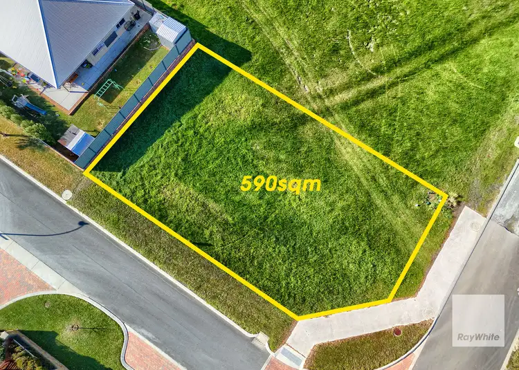Third view of Homely land listing, Lot 890 (41) Stranmore Boulevard, Bayonet Head WA 6330
