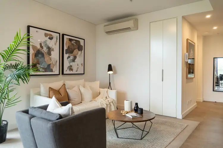 Second view of Homely apartment listing, 206/20 Brodie Spark Drive, Wolli Creek NSW 2205