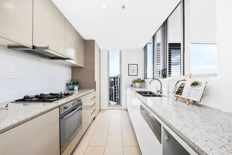 Second view of Homely apartment listing, 1602/1 Brodie Spark Drive, Wolli Creek NSW 2205