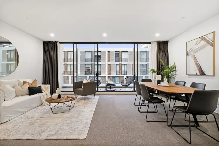 Second view of Homely apartment listing, 211/17 Chisholm Street, Wolli Creek NSW 2205