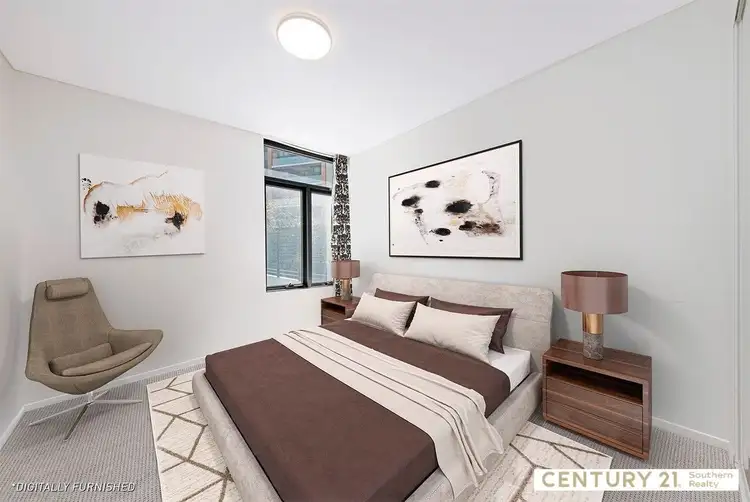 Second view of Homely apartment listing, 103/9-11 Arncliffe Street, Wolli Creek NSW 2205
