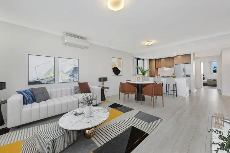Second view of Homely apartment listing, 103/1 Meryll Avenue, Baulkham Hills NSW 2153