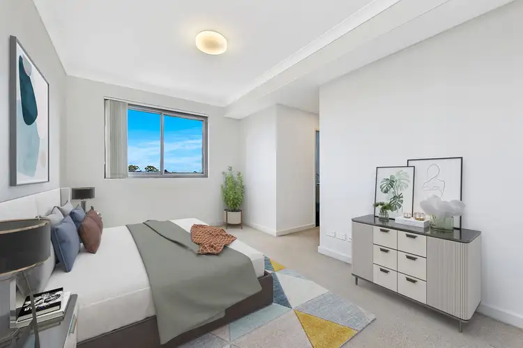 Fourth view of Homely apartment listing, 103/1 Meryll Avenue, Baulkham Hills NSW 2153