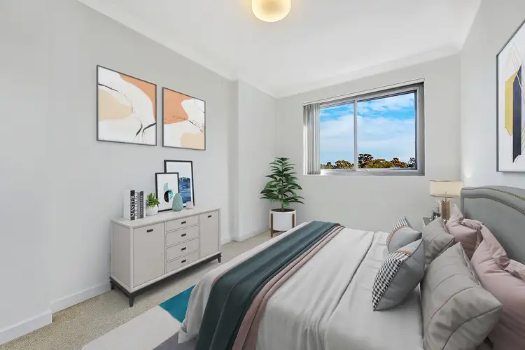 Fifth view of Homely apartment listing, 103/1 Meryll Avenue, Baulkham Hills NSW 2153