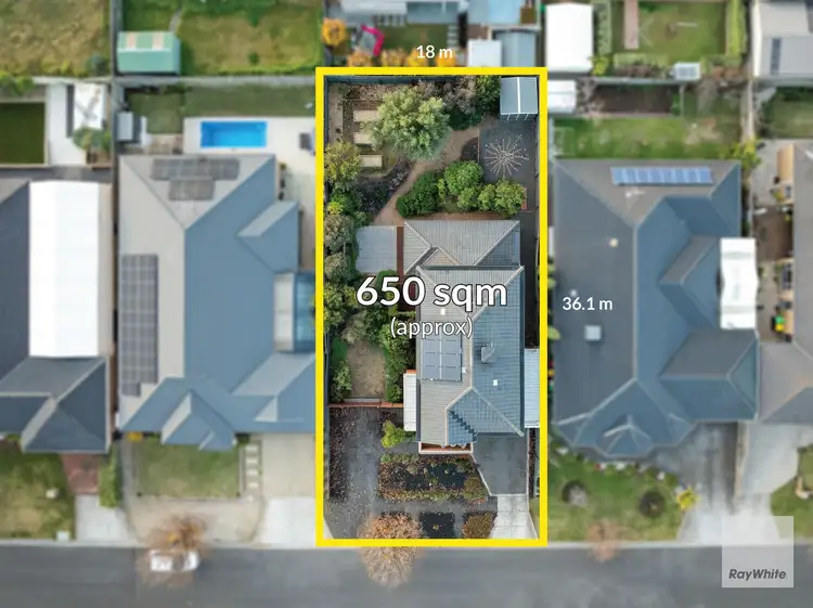 Second view of Homely house listing, 17 Argyle Way, Taylors Hill VIC 3037