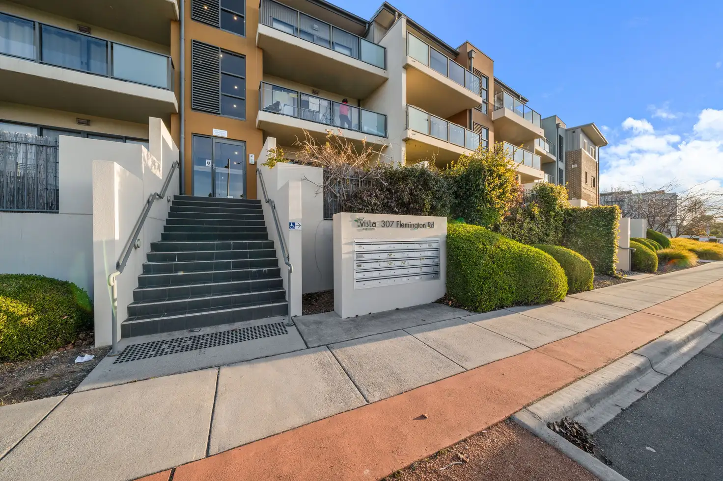 Main view of Homely apartment listing, 16/307 Flemington Road, Franklin ACT 2913