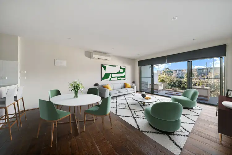 Second view of Homely apartment listing, 16/307 Flemington Road, Franklin ACT 2913