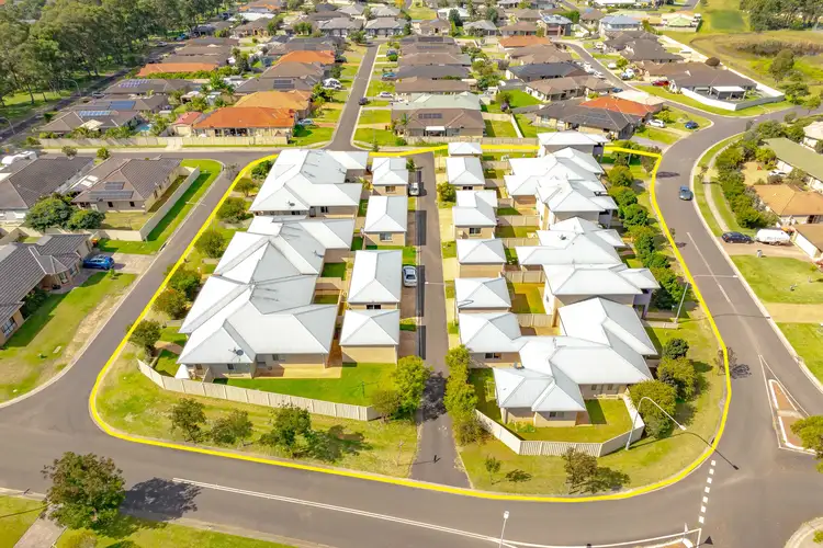 Second view of Homely block of units listing, 2-14 & 32-46 Ebony Link & Sullivan Street, Worrigee NSW 2540