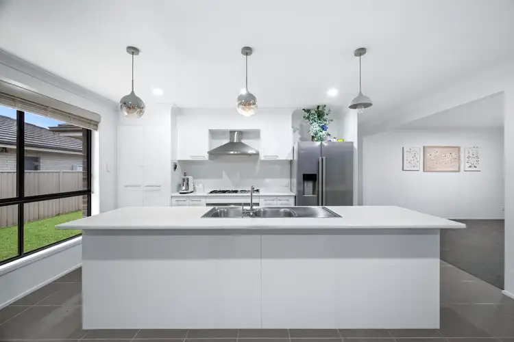 Second view of Homely house listing, 28 Easton Avenue, Spring Farm NSW 2570