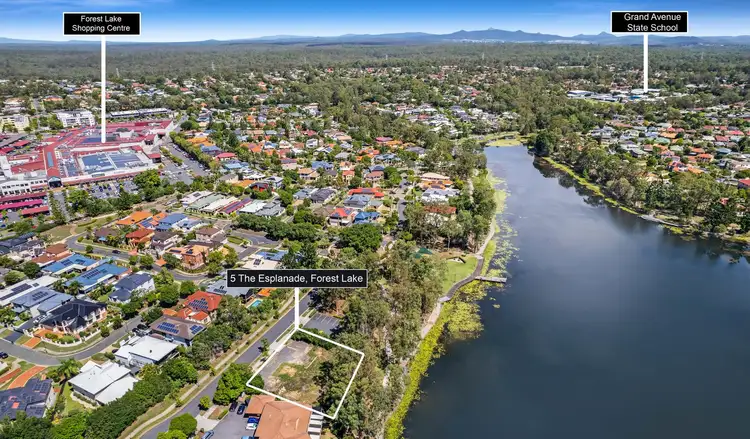 Main view of Homely house listing, 3/5 The Esplanade, Forest Lake QLD 4078