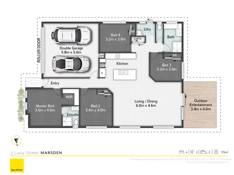 Second view of Homely house listing, 3 Lucy Street, Marsden QLD 4132