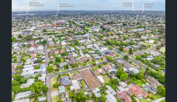 Second view of Homely land listing, 5 Findlay Grove, Belmont VIC 3216