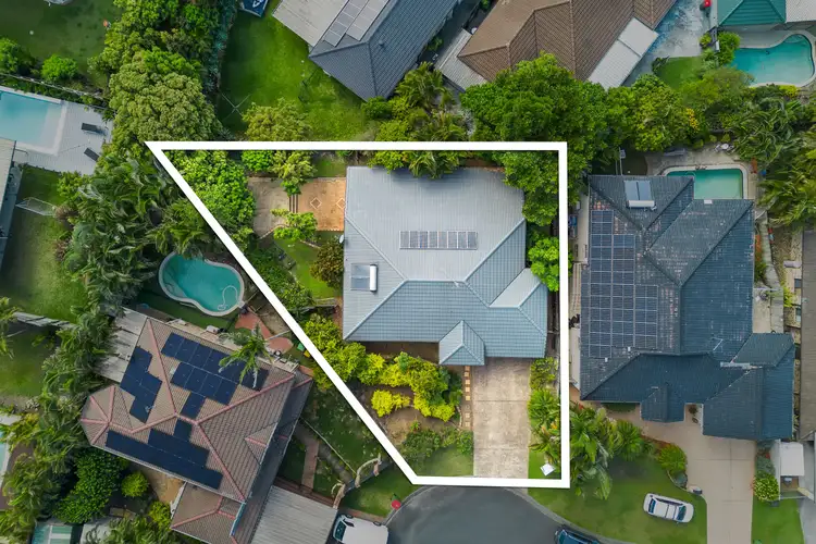 Second view of Homely house listing, 17 Quoll Close, Burleigh Heads QLD 4220