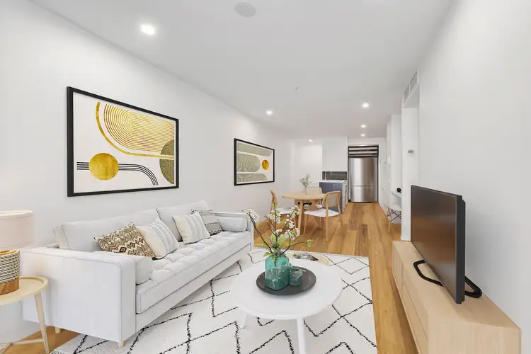 Second view of Homely apartment listing, 1405/37 Mayne Road, Bowen Hills QLD 4006
