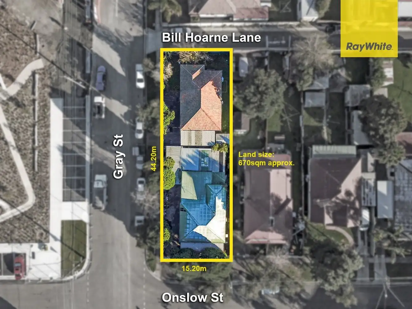 Main view of Homely house listing, 38 Onslow Street, Granville NSW 2142