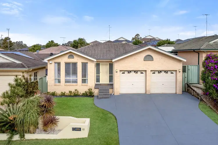 Main view of Homely house listing, 12 Kookaburra Crescent, Glenmore Park NSW 2745