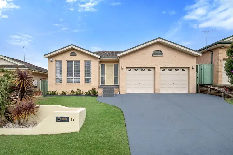 Second view of Homely house listing, 12 Kookaburra Crescent, Glenmore Park NSW 2745