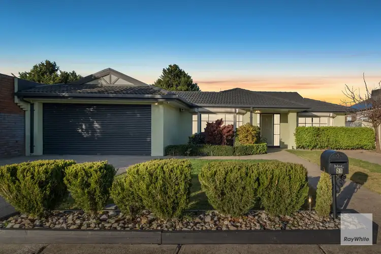Main view of Homely house listing, 21 Antionetta Way, Hillside VIC 3037