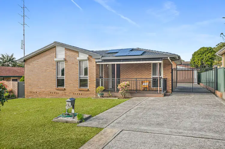 Main view of Homely house listing, 41 Blackbutt Way, Barrack Heights NSW 2528