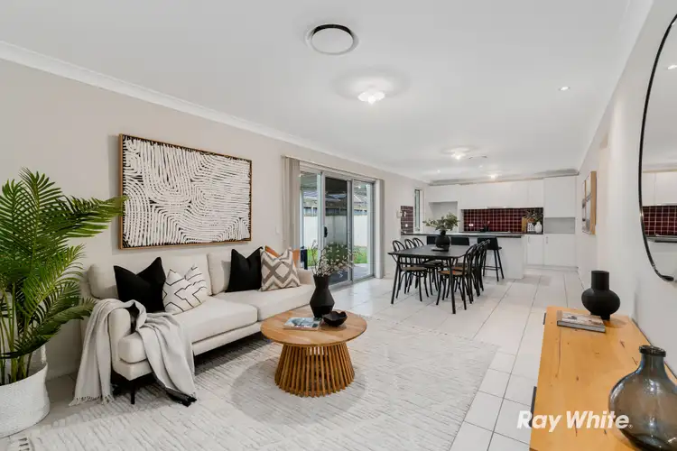 Second view of Homely house listing, 3 Hude Place, Stanhope Gardens NSW 2768