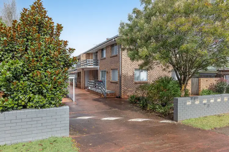 Main view of Homely unit listing, 2/8 James Street, Rangeville QLD 4350