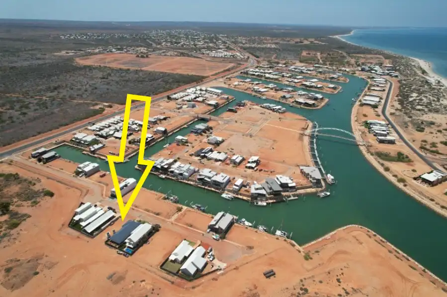 Main view of Homely land listing, 44 Cobia Close, Exmouth WA 6707