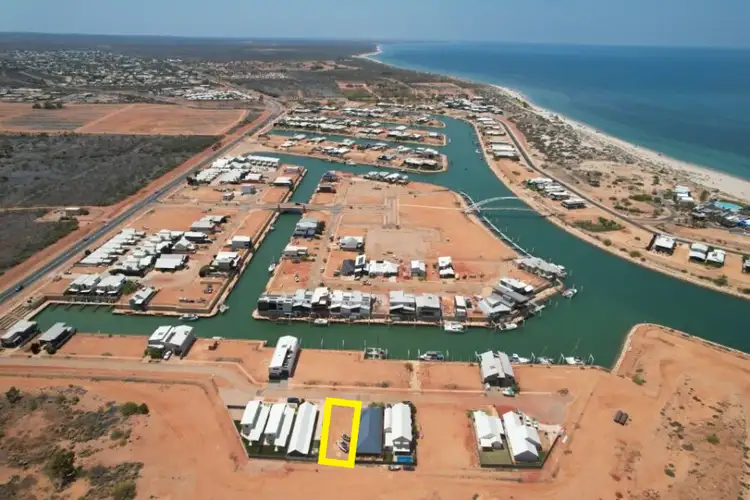 Second view of Homely land listing, 44 Cobia Close, Exmouth WA 6707