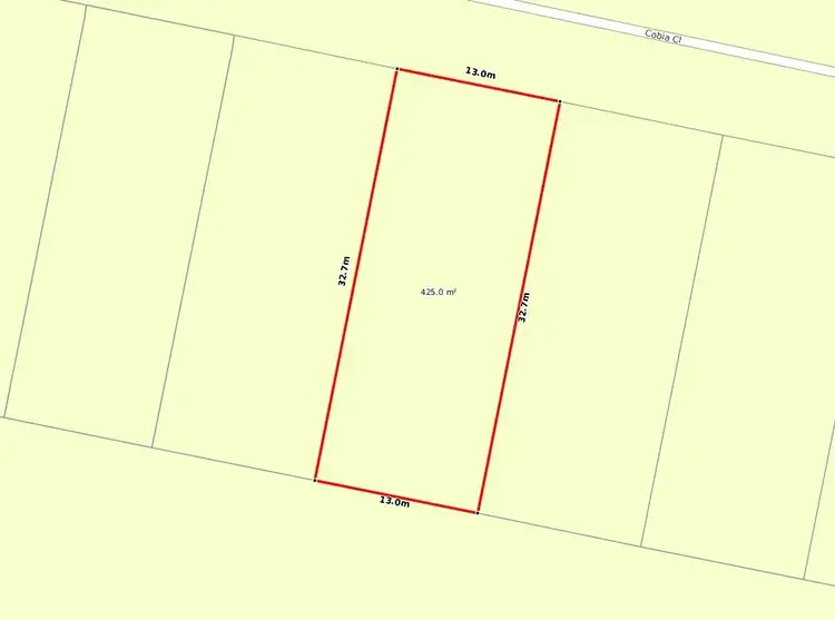 Third view of Homely land listing, 44 Cobia Close, Exmouth WA 6707