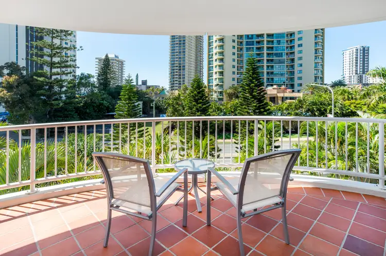 Third view of Homely apartment listing, 326 & 327/132 Ferny Avenue, Surfers Paradise QLD 4217