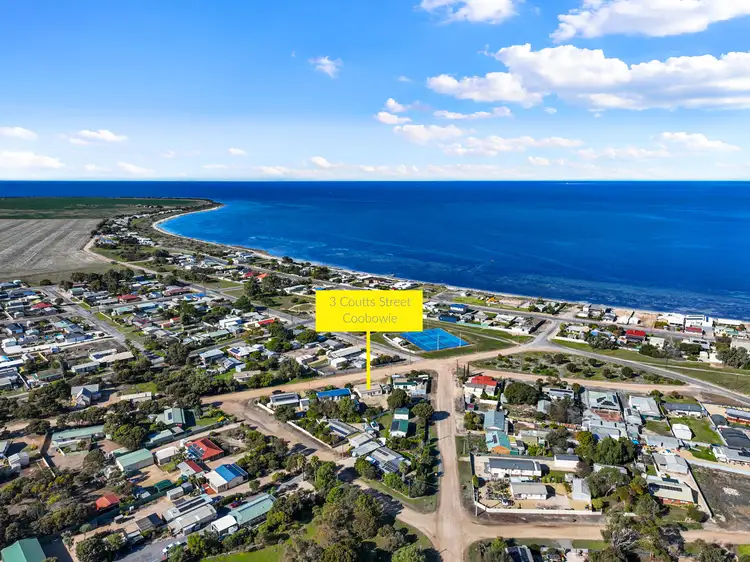 Second view of Homely house listing, 3 Coutts Street, Coobowie SA 5583