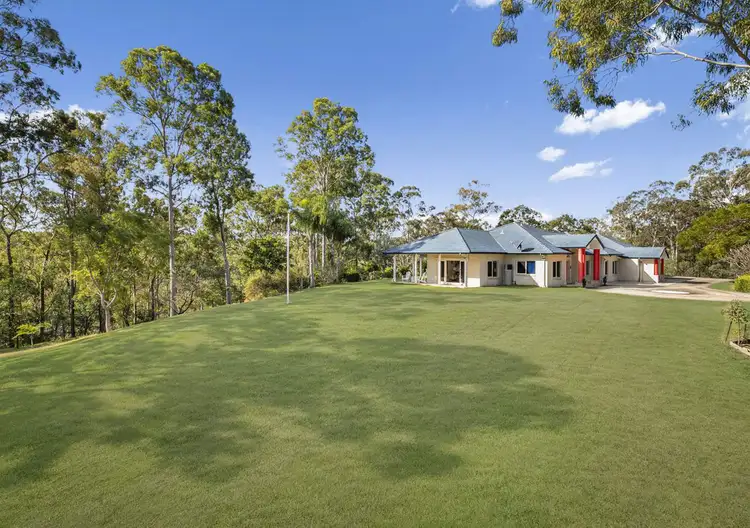 Second view of Homely house listing, 107 White Cedar Road, Pullenvale QLD 4069