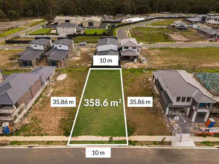 Fourth view of Homely land listing, 14 Zephyr Street, Austral NSW 2179
