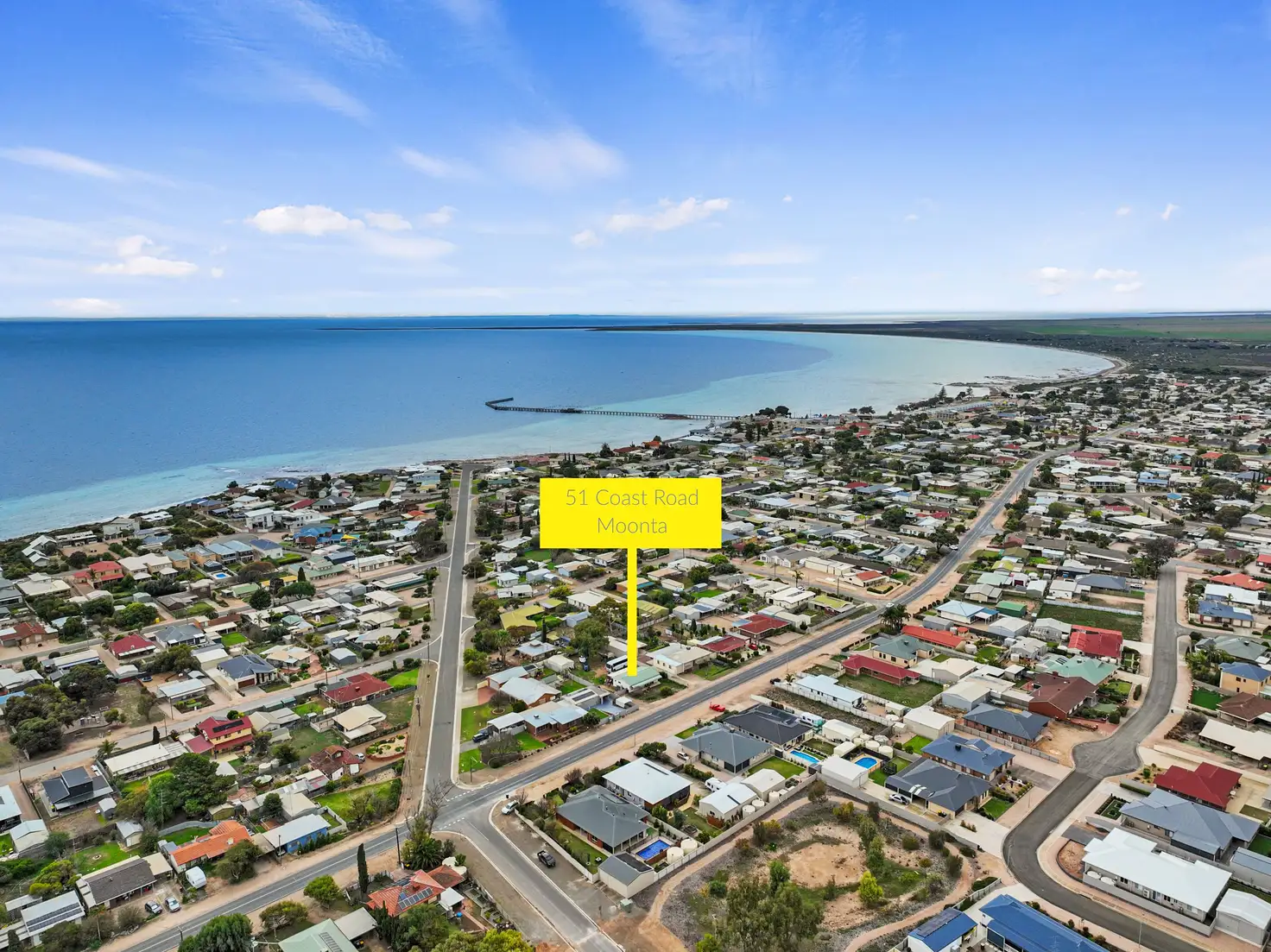 Main view of Homely house listing, 51 Coast Road, Moonta Bay SA 5558