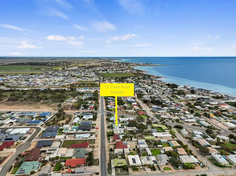Third view of Homely house listing, 51 Coast Road, Moonta Bay SA 5558