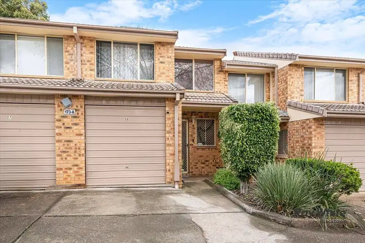 Main view of Homely townhouse listing, 58/173A Reservoir Road, Blacktown NSW 2148