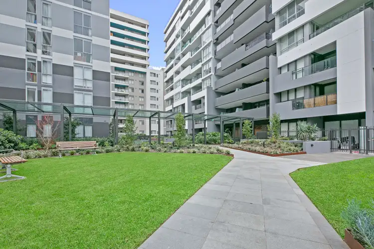 Third view of Homely apartment listing, 708/25 Bigge Street, Liverpool NSW 2170