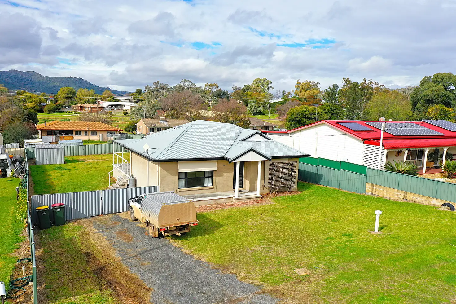 Main view of Homely house listing, 38 Breeza Street, Quirindi NSW 2343