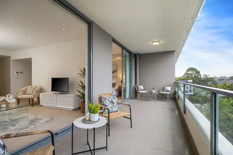 Second view of Homely unit listing, E306/1-3 Eton Road, Lindfield NSW 2070