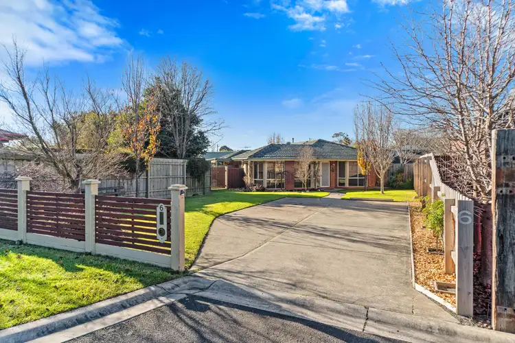 Second view of Homely house listing, 6 Briar Close, Somerville VIC 3912