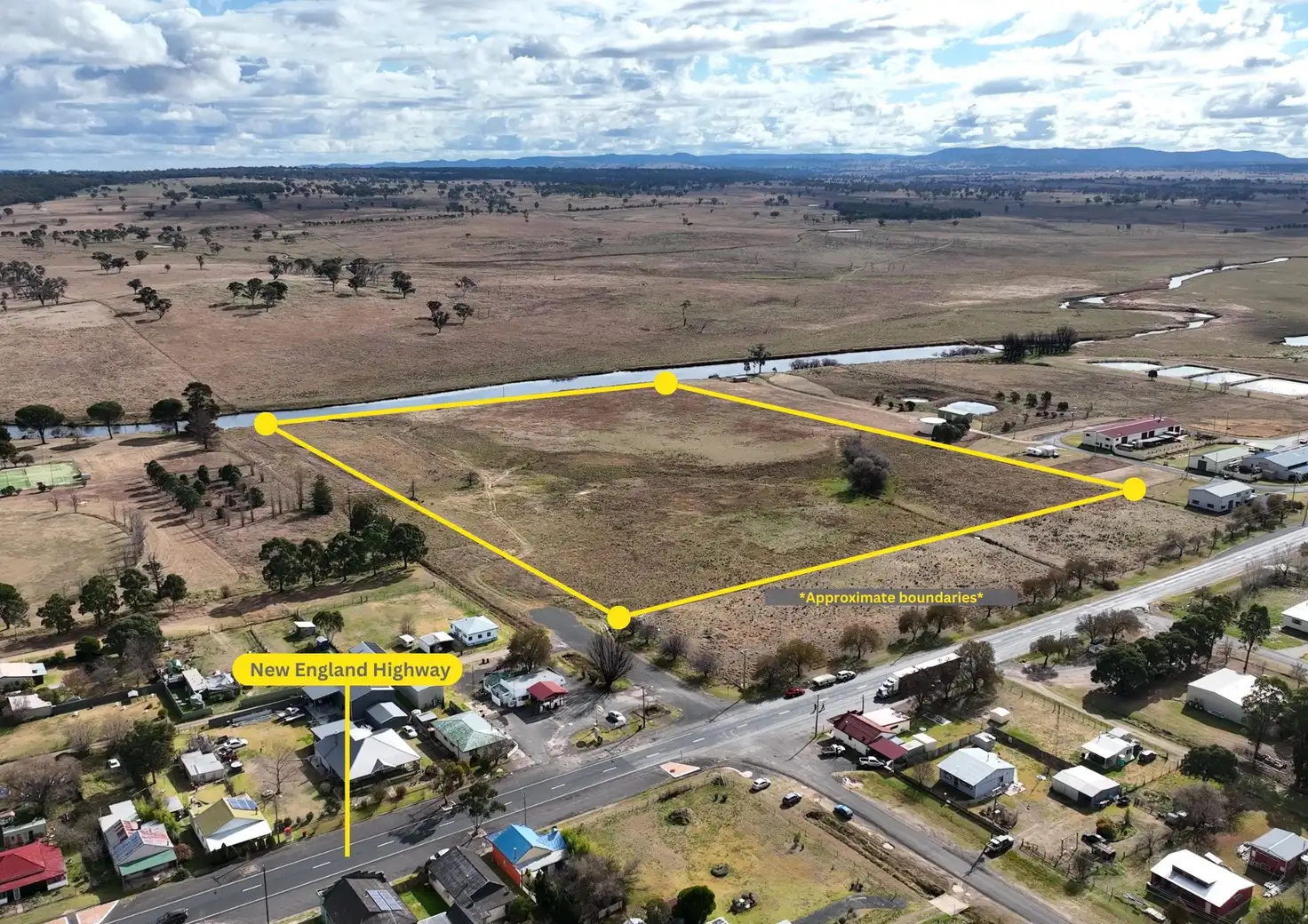 Main view of Homely land listing, 42 Alice Street, Deepwater NSW 2371