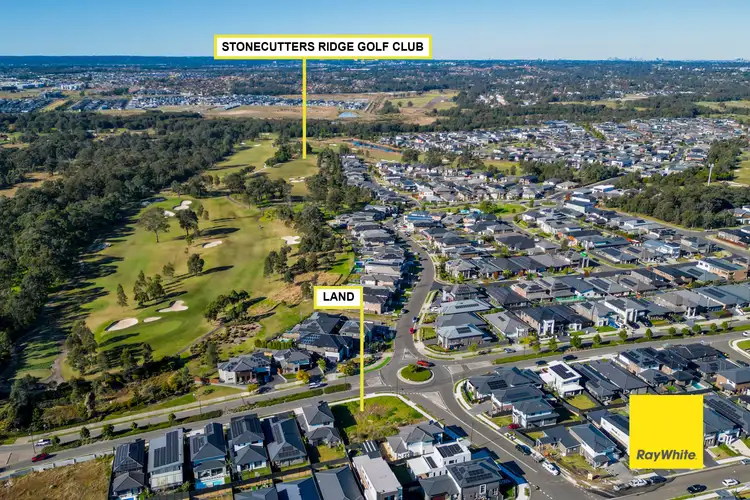Third view of Homely land listing, 55 Victory Road, Colebee NSW 2761