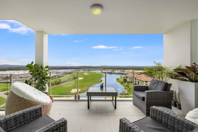 Second view of Homely unit listing, Unit 904/38 Mahogany Drive, Pelican Waters QLD 4551