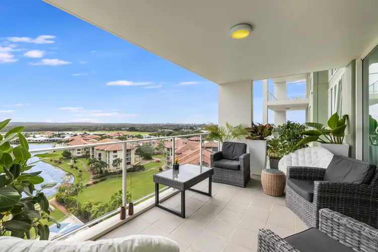 Third view of Homely unit listing, Unit 904/38 Mahogany Drive, Pelican Waters QLD 4551