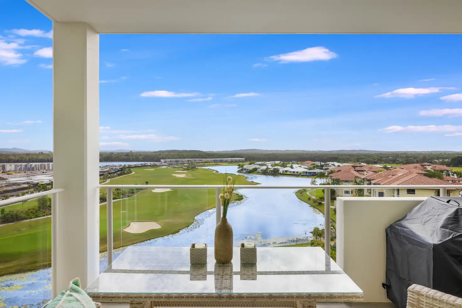 Main view of Homely unit listing, Unit 706/38 Mahogany Drive, Pelican Waters QLD 4551