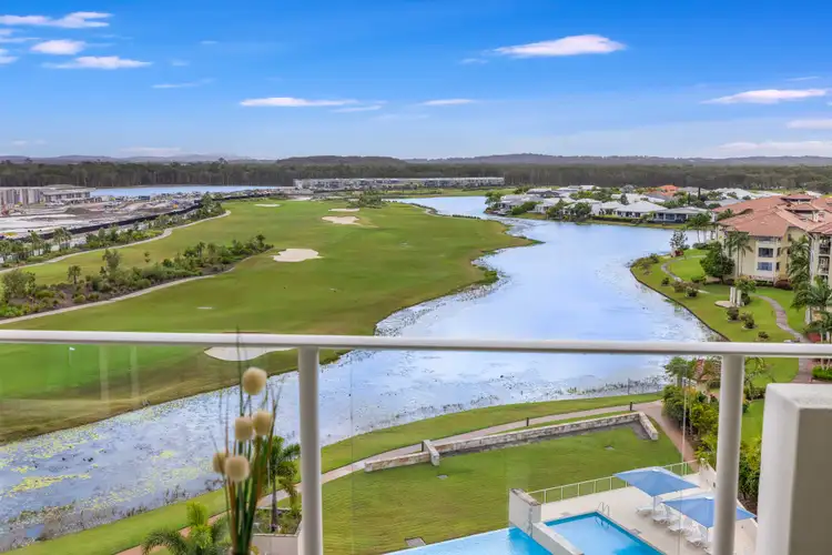Third view of Homely unit listing, Unit 706/38 Mahogany Drive, Pelican Waters QLD 4551
