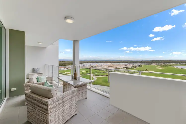 Fifth view of Homely unit listing, Unit 706/38 Mahogany Drive, Pelican Waters QLD 4551