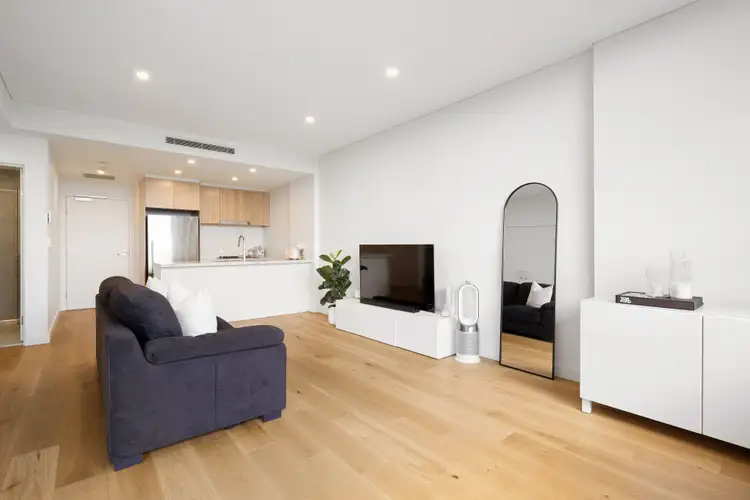 Second view of Homely apartment listing, 707/27 Gertrude Street, Wolli Creek NSW 2205