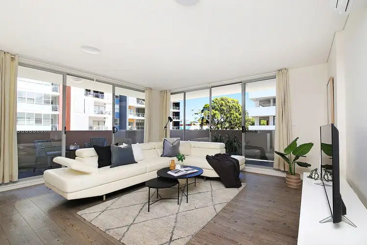 Main view of Homely apartment listing, 105/1 Guess Avenue, Wolli Creek NSW 2205