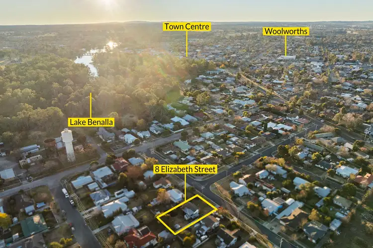 Second view of Homely house listing, 8 Elizabeth Street, Benalla VIC 3672