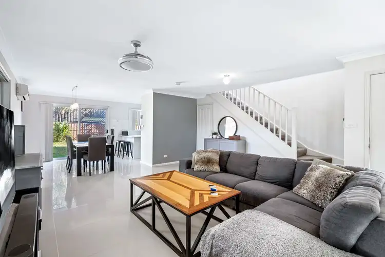 Second view of Homely townhouse listing, 4/59 First Street, Kingswood NSW 2747